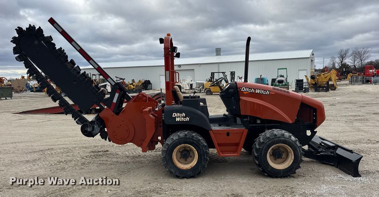 image for item ER0306 2010 Ditch Witch RT80 trencher