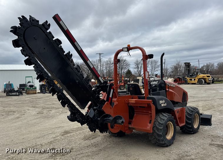 image for item ER0306 2010 Ditch Witch RT80 trencher