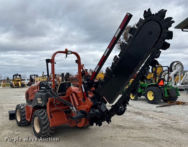 image for item ER0306 2010 Ditch Witch RT80 trencher
