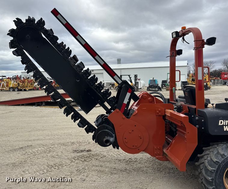 image for item ER0306 2010 Ditch Witch RT80 trencher