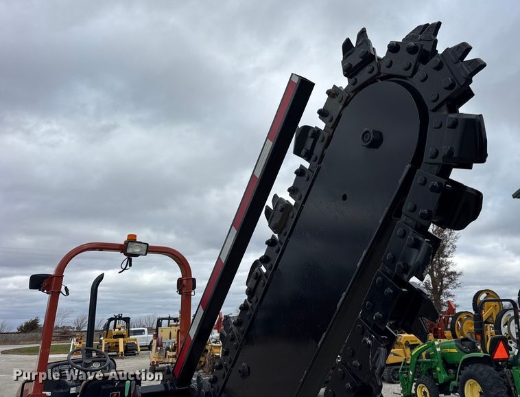 image for item ER0306 2010 Ditch Witch RT80 trencher
