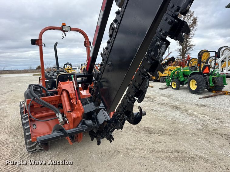 image for item ER0306 2010 Ditch Witch RT80 trencher