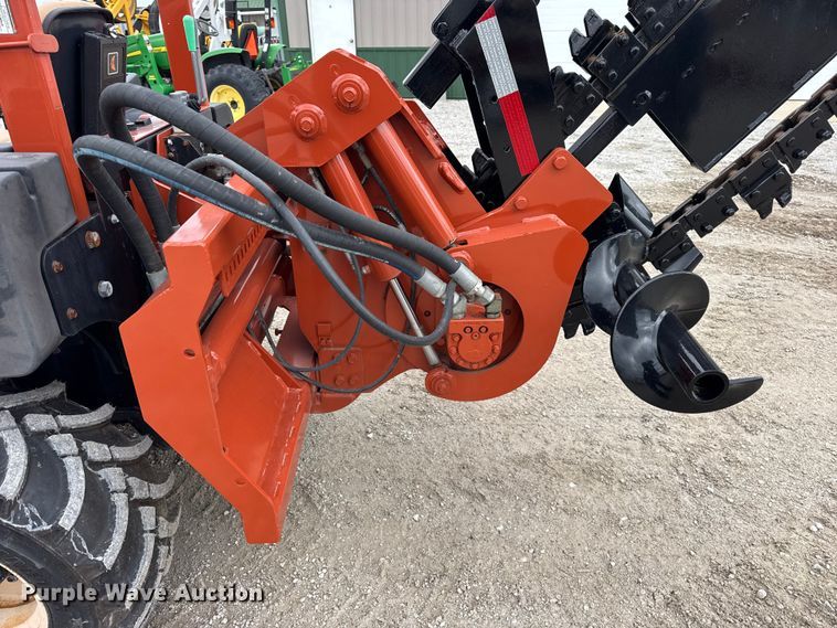 image for item ER0306 2010 Ditch Witch RT80 trencher