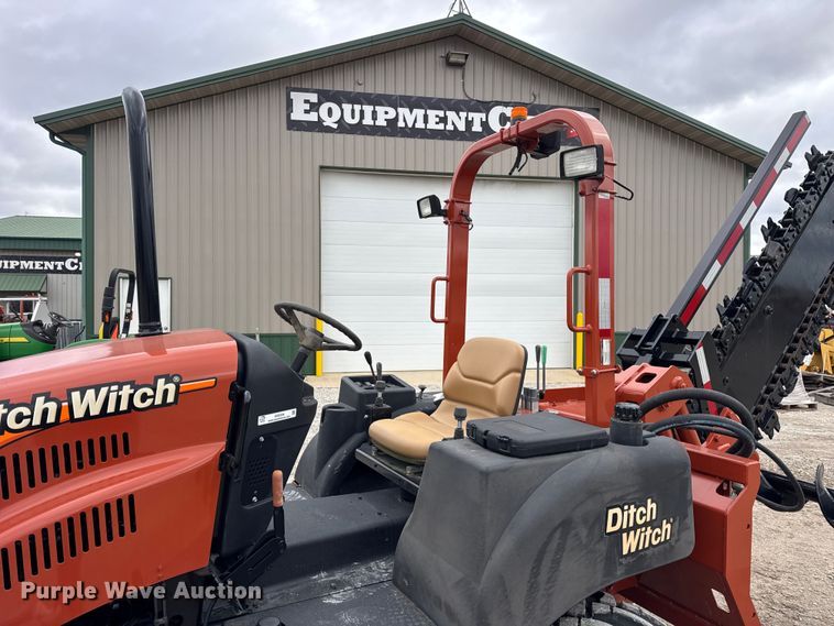 image for item ER0306 2010 Ditch Witch RT80 trencher