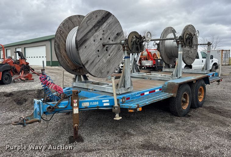 image for item ER0307 1991 Sauber 1539 reel trailer