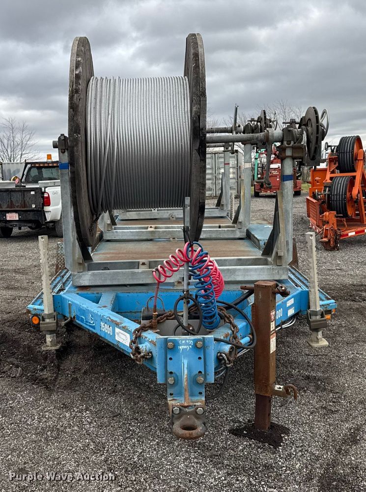 image for item ER0307 1991 Sauber 1539 reel trailer