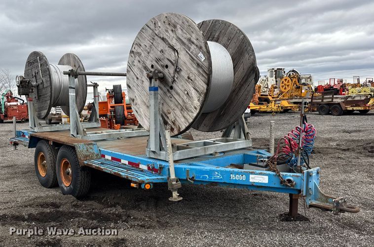 image for item ER0307 1991 Sauber 1539 reel trailer