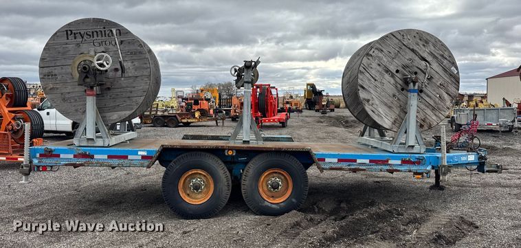 image for item ER0307 1991 Sauber 1539 reel trailer