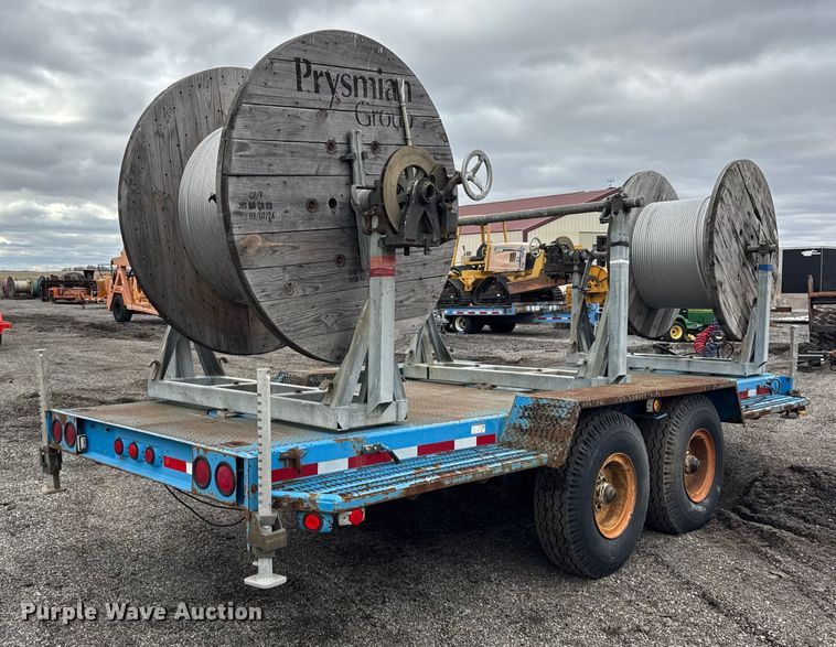 image for item ER0307 1991 Sauber 1539 reel trailer