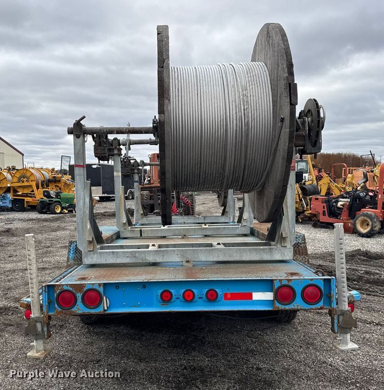 image for item ER0307 1991 Sauber 1539 reel trailer