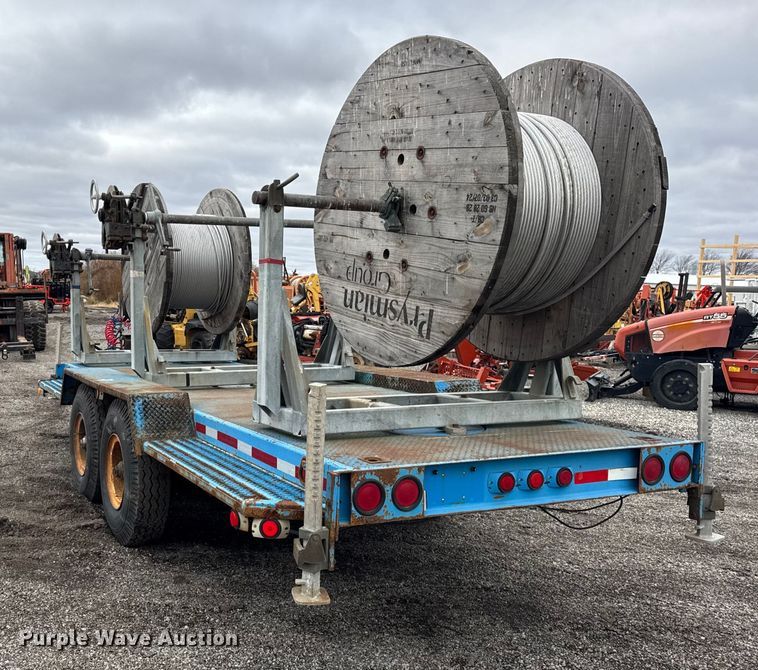 image for item ER0307 1991 Sauber 1539 reel trailer