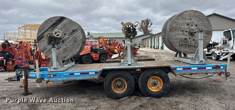 image for item ER0307 1991 Sauber 1539 reel trailer