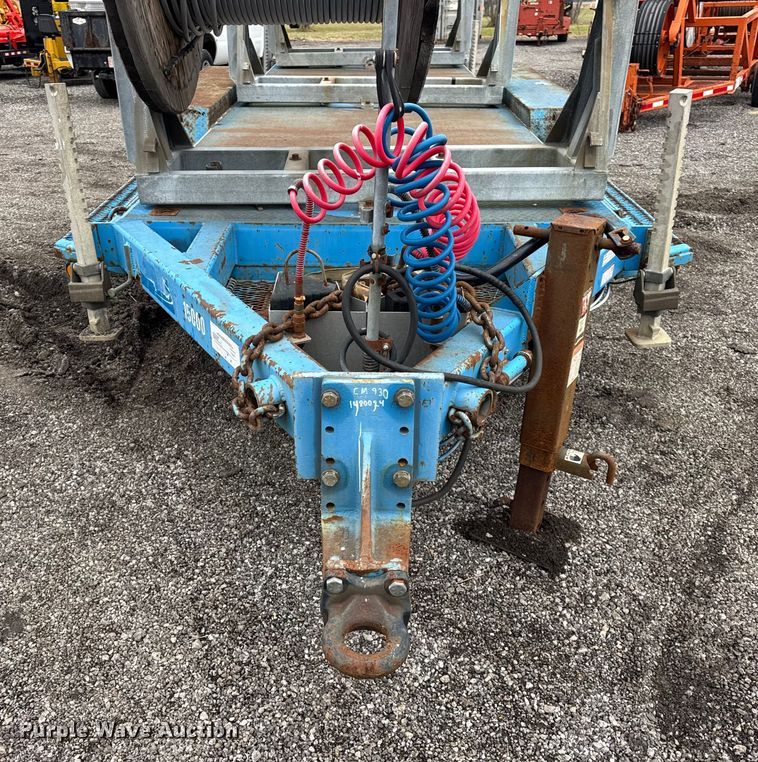 image for item ER0307 1991 Sauber 1539 reel trailer