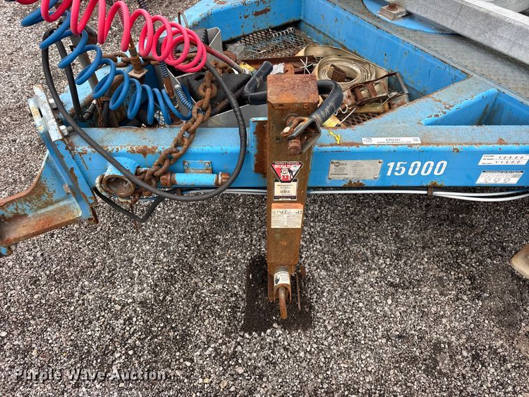 image for item ER0307 1991 Sauber 1539 reel trailer