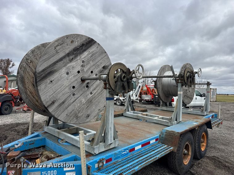 image for item ER0307 1991 Sauber 1539 reel trailer