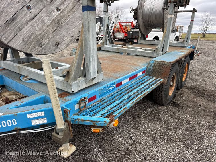 image for item ER0307 1991 Sauber 1539 reel trailer