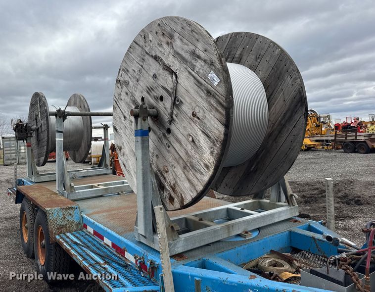 image for item ER0307 1991 Sauber 1539 reel trailer