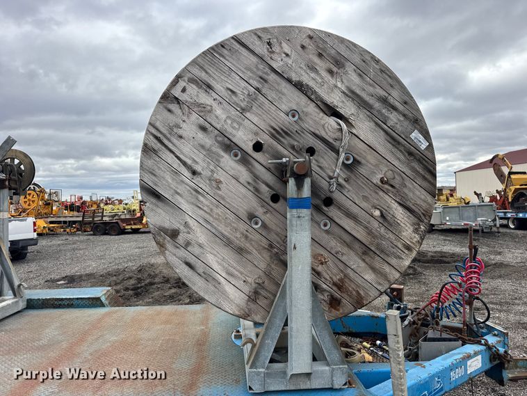 image for item ER0307 1991 Sauber 1539 reel trailer