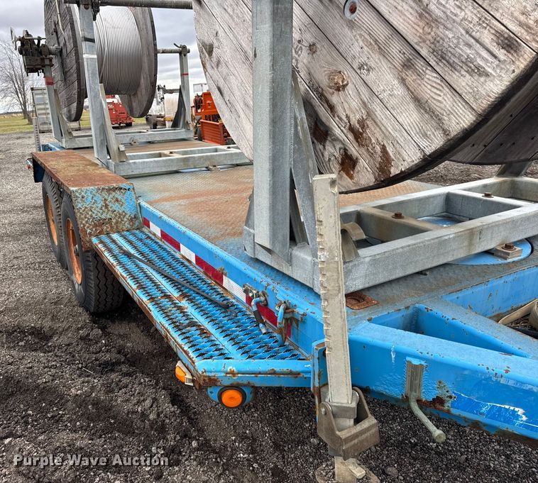 image for item ER0307 1991 Sauber 1539 reel trailer