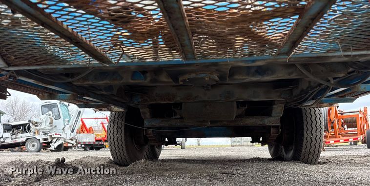 image for item ER0307 1991 Sauber 1539 reel trailer