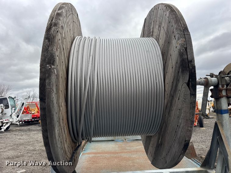 image for item ER0307 1991 Sauber 1539 reel trailer