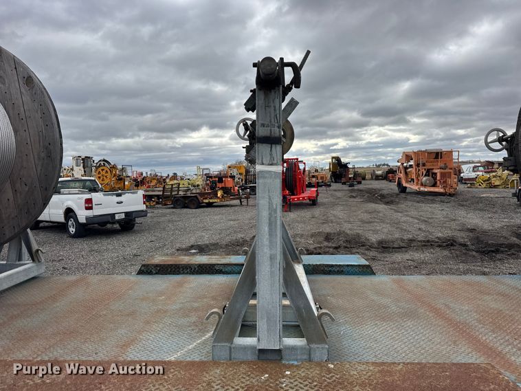 image for item ER0307 1991 Sauber 1539 reel trailer