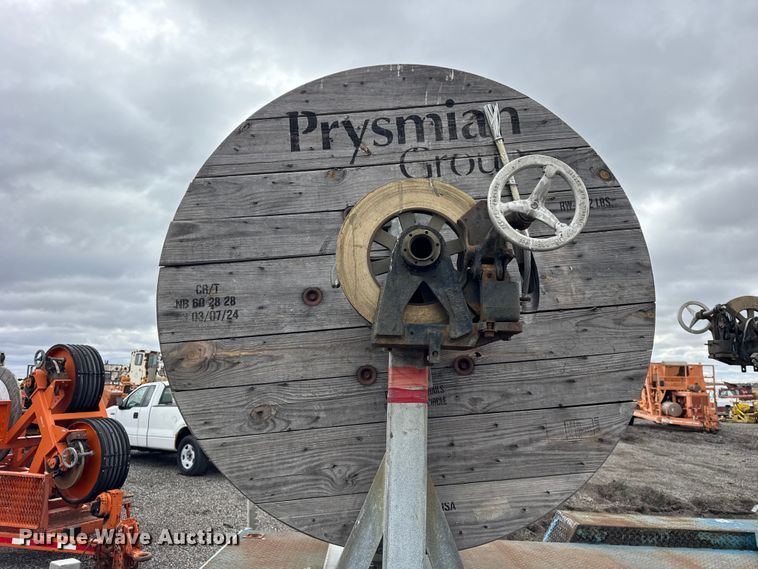 image for item ER0307 1991 Sauber 1539 reel trailer