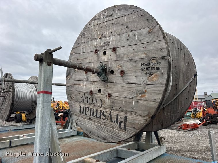 image for item ER0307 1991 Sauber 1539 reel trailer