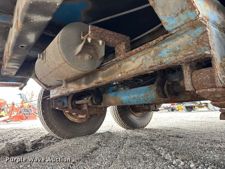 image for item ER0307 1991 Sauber 1539 reel trailer