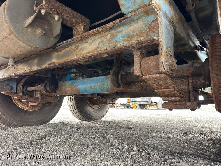 image for item ER0307 1991 Sauber 1539 reel trailer