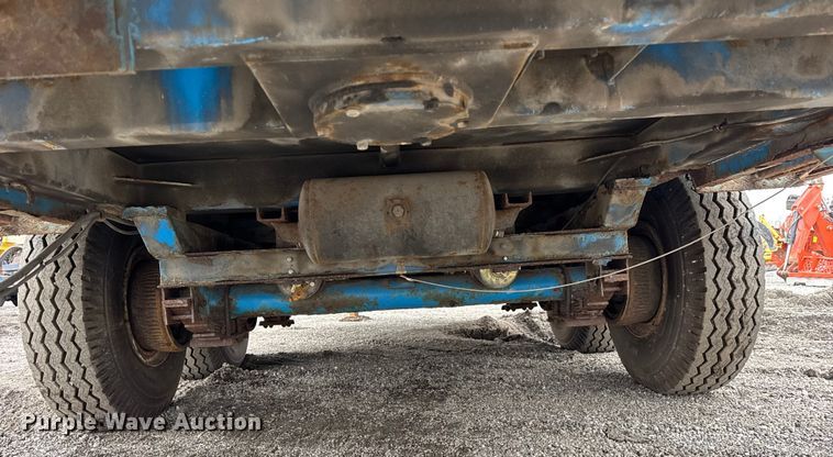 image for item ER0307 1991 Sauber 1539 reel trailer