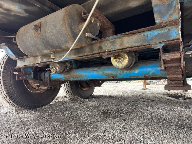 image for item ER0307 1991 Sauber 1539 reel trailer