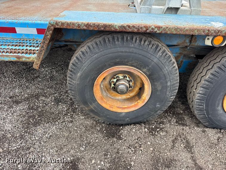 image for item ER0307 1991 Sauber 1539 reel trailer