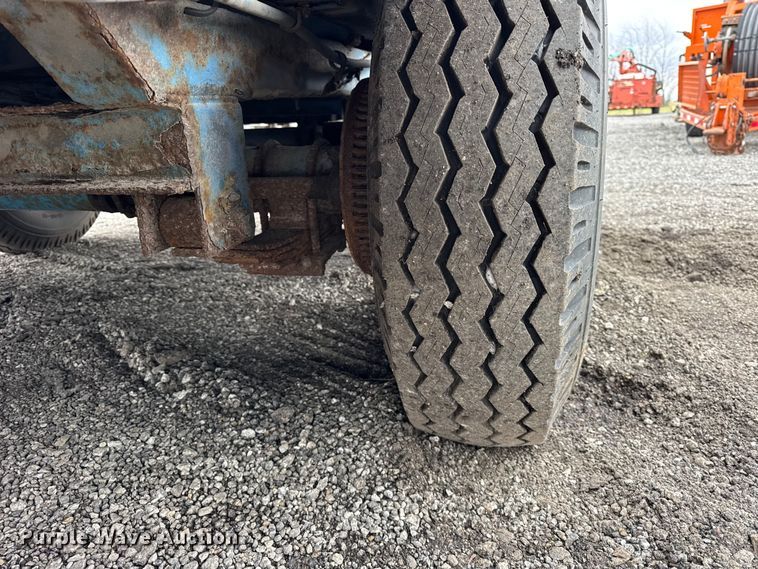 image for item ER0307 1991 Sauber 1539 reel trailer