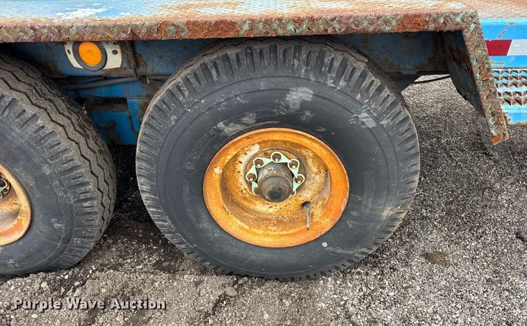 image for item ER0307 1991 Sauber 1539 reel trailer