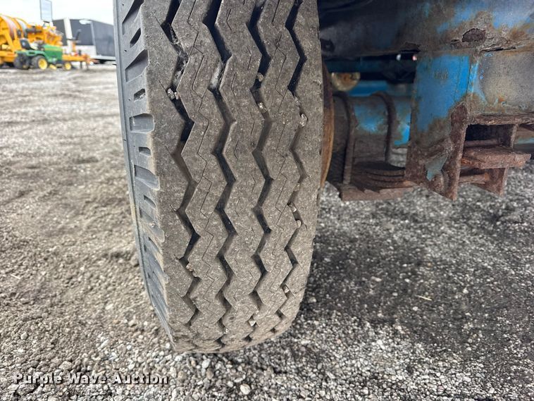 image for item ER0307 1991 Sauber 1539 reel trailer