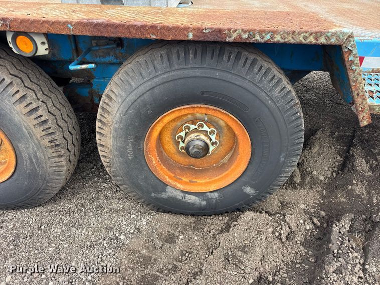 image for item ER0307 1991 Sauber 1539 reel trailer