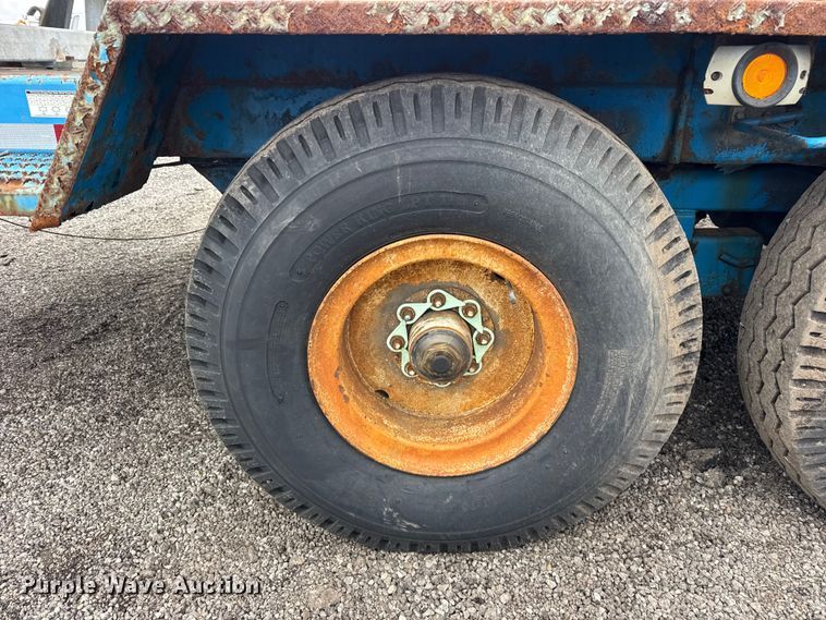 image for item ER0307 1991 Sauber 1539 reel trailer