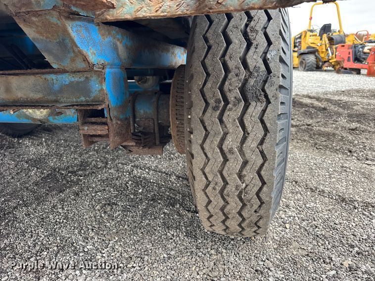 image for item ER0307 1991 Sauber 1539 reel trailer