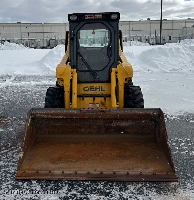 image for item ER0317 2013 Gehl 5640E Turbo skid steer loader