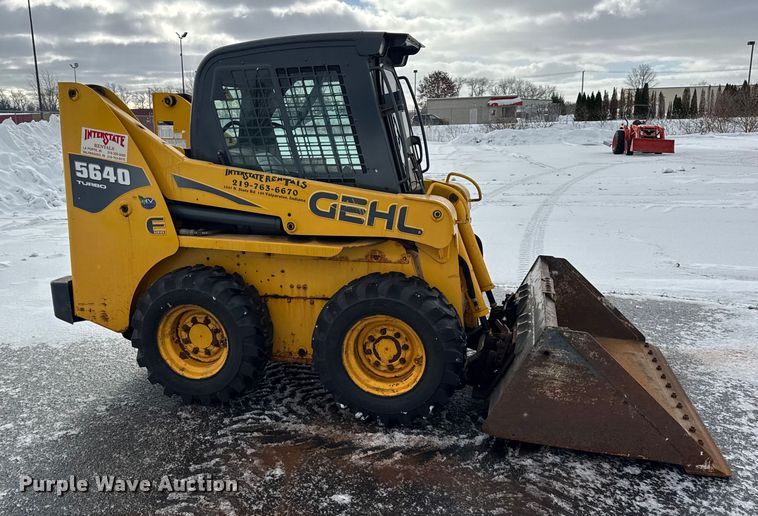 image for item ER0317 2013 Gehl 5640E Turbo skid steer loader
