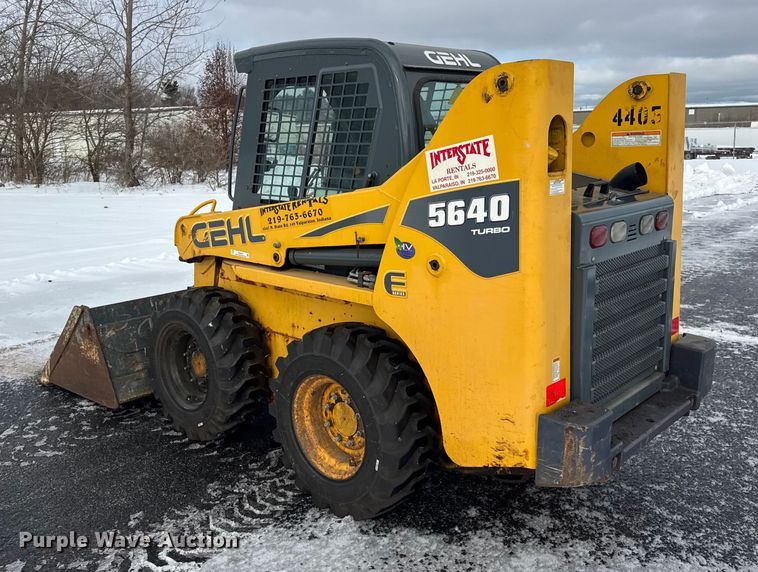 image for item ER0317 2013 Gehl 5640E Turbo skid steer loader