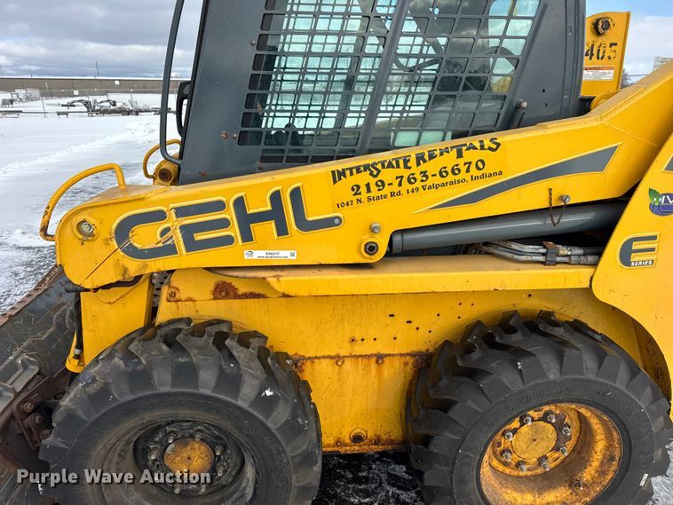 image for item ER0317 2013 Gehl 5640E Turbo skid steer loader
