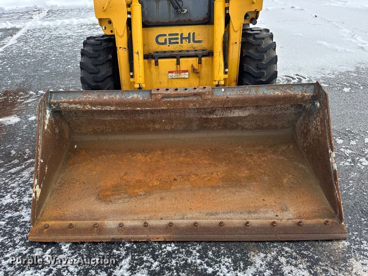 image for item ER0317 2013 Gehl 5640E Turbo skid steer loader