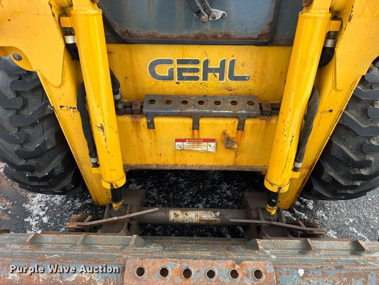 image for item ER0317 2013 Gehl 5640E Turbo skid steer loader