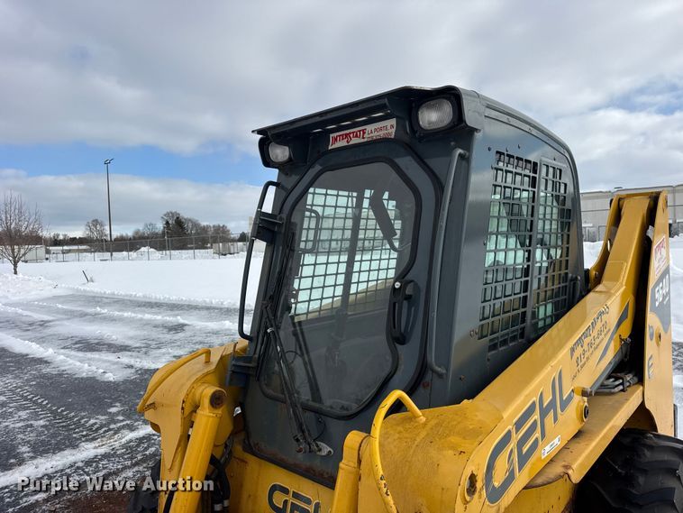 image for item ER0317 2013 Gehl 5640E Turbo skid steer loader