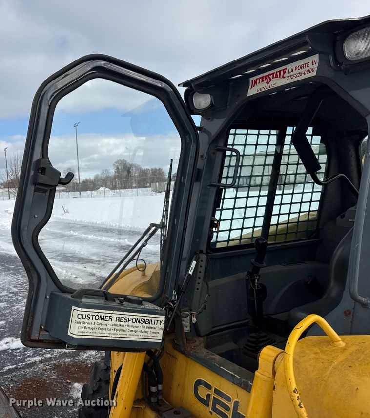 image for item ER0317 2013 Gehl 5640E Turbo skid steer loader