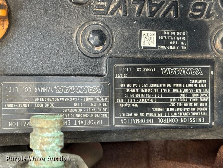 image for item ER0317 2013 Gehl 5640E Turbo skid steer loader