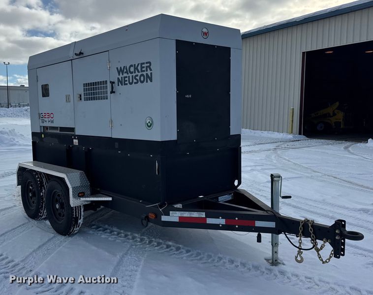 image for item ER0318 2022 Wacker Neuson G230 generator
