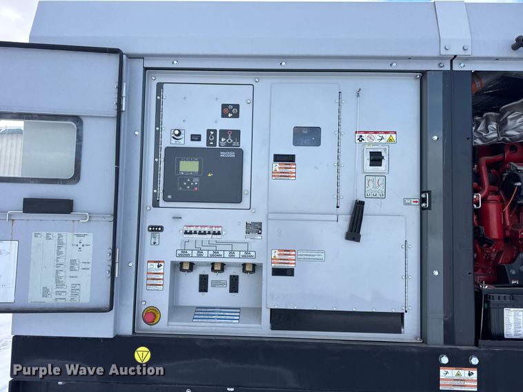image for item ER0318 2022 Wacker Neuson G230 generator